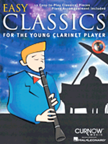 Easy Classics for the Young Clarinet Player (Book/CD Set)