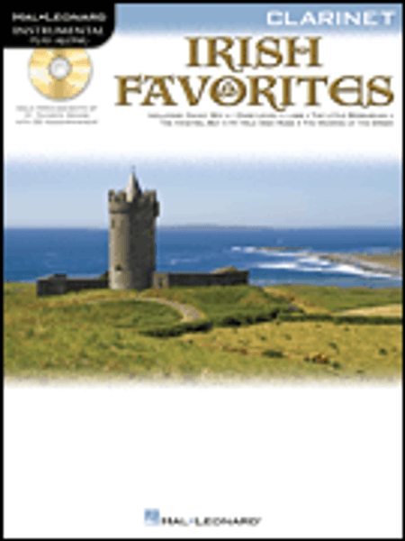Hal Leonard Instrumental Play-Along for Clarinet - Irish Favorites (Book/CD Set)