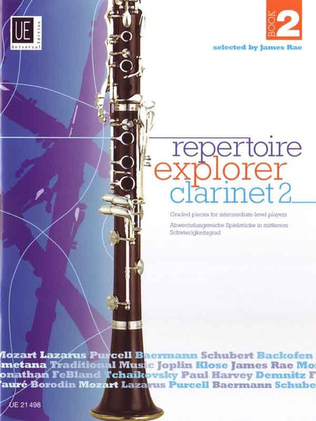 Repertoire Explorer for Clarinet, Book 2 by James Rae