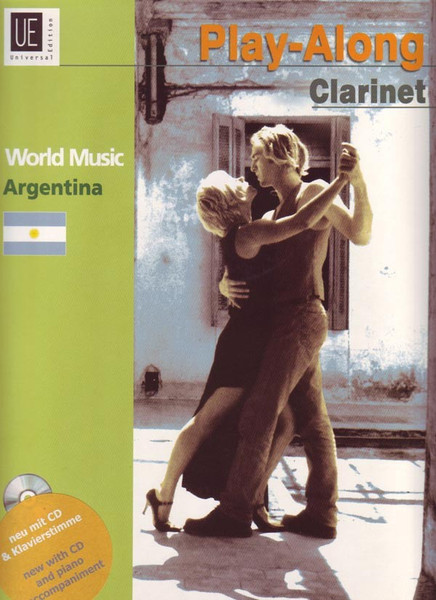 Play-Along Clarinet - World Music: Argentina (Book/CD Set)