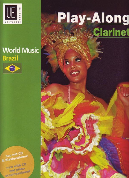 Play-Along Clarinet - World Music: Brazil (Book/CD Set)