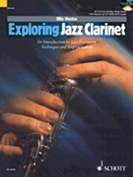 Exploring Jazz Clarinet by Ollie Weston (Book/CD Set)