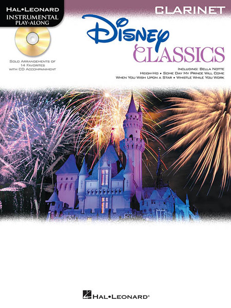 Hal Leonard Instrumental Play-Along for Clarinet - Disney Classics (Book/CD Set)