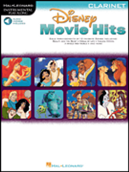 Hal Leonard Instrumental Play-Along for Clarinet - Disney Movie Hits (with Audio Access)