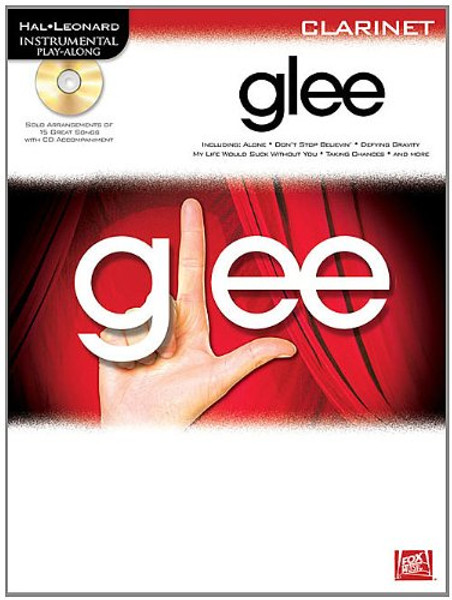 Hal Leonard Instrumental Play-Along for Clarinet - Glee (Book/CD Set)