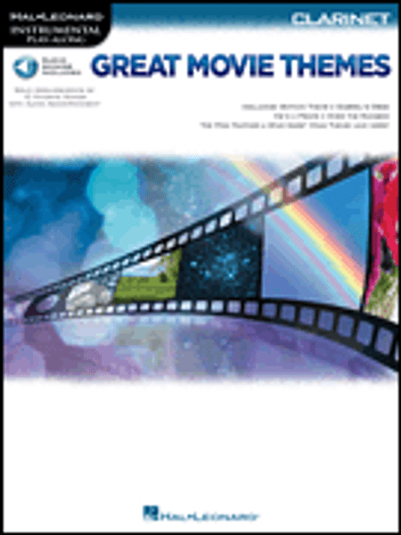 Hal Leonard Instrumental Play-Along for Clarinet - Great Movie Themes (with Audio Access)