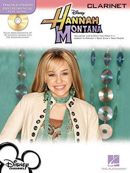 Hal Leonard Instrumental Play-Along for Clarinet - Hannah Montana (Book/CD Set)