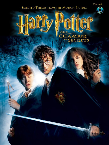 Harry Potter and the Chamber of Secrets: Selected Themes from the Motion Picture for Clarinet (Book/CD Set)