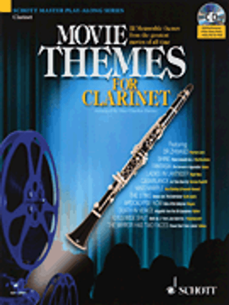 Schott Master Play-Along - Movie Themes for Clarinet (Book/CD Set)