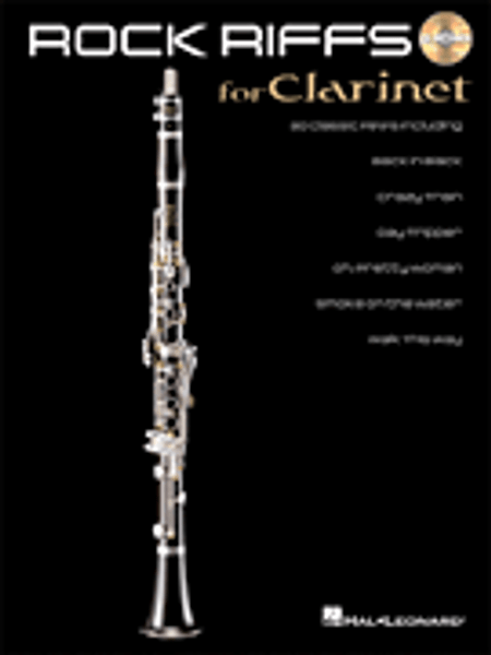 Rock Riffs for Clarinet (Book/CD Set)