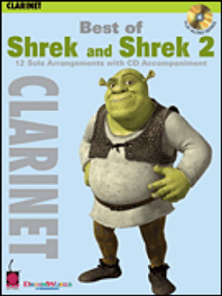 Best of Shrek and Shrek 2 for Clarinet (Book/CD Set)