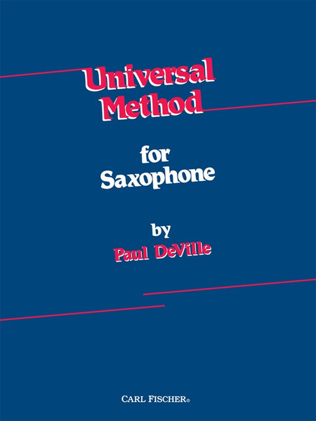 Universal Method for Saxophone by Paul DeVille