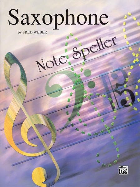 Saxophone Note Speller by Fred Weber