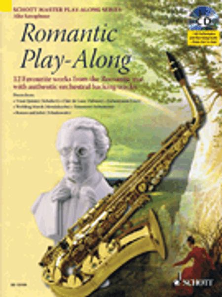 Schott Master Play-Along - Romantic Play-Along for Alto Saxophone (Book/CD Set)
