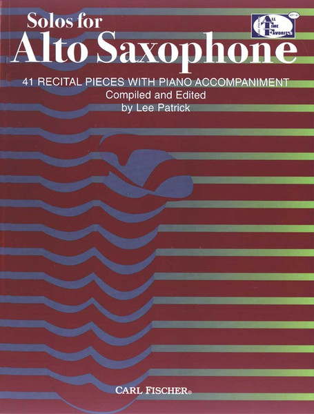 Solos for Alto Saxophone by Lee Patrick