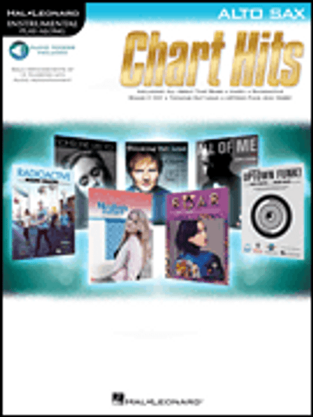 Hal Leonard Instrumental Play-Along for Alto Sax - Chart Hits (with Audio Access)