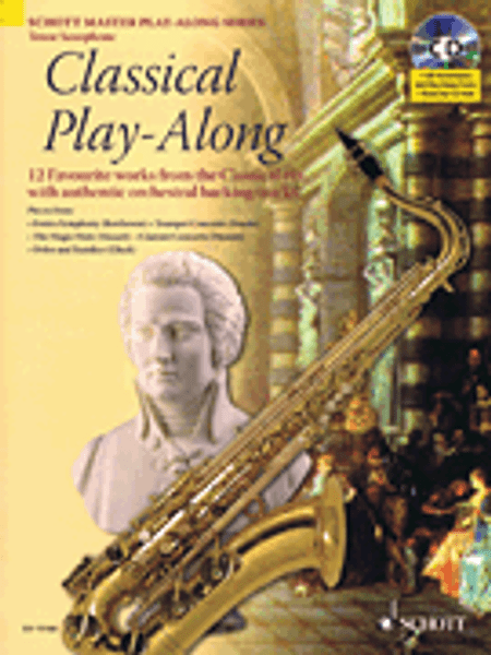 Schott Master Play-Along Series - Classical Play-Along for Tenor Saxophone (Book/CD Set)