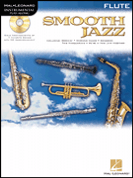 Hal Leonard Instrumental Play-Along for Tenor Sax - Smooth Jazz (Book/CD Set)
