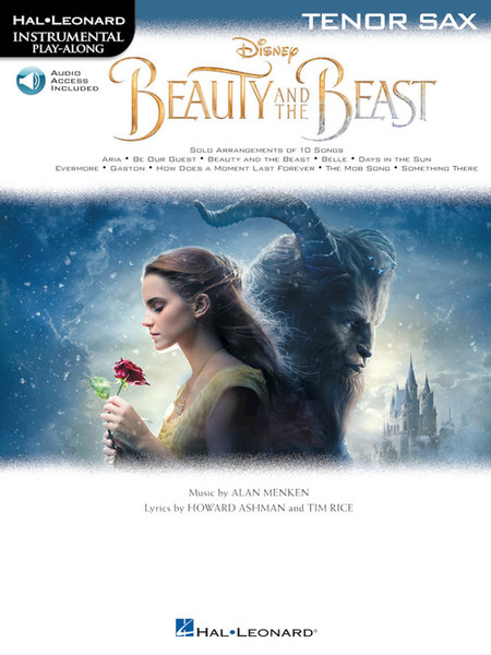 Hal Leonard Instrumental Play-Along for Tenor Sax - Beauty and the Beast (with Audio Access)