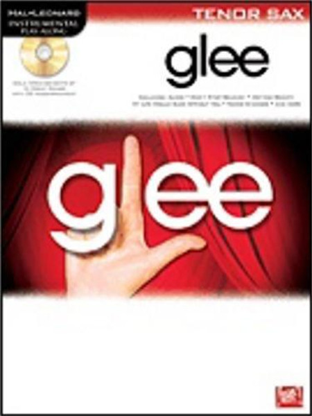 Hal Leonard Instrumental Play-Along for Tenor Sax - Glee (Book/CD Set)