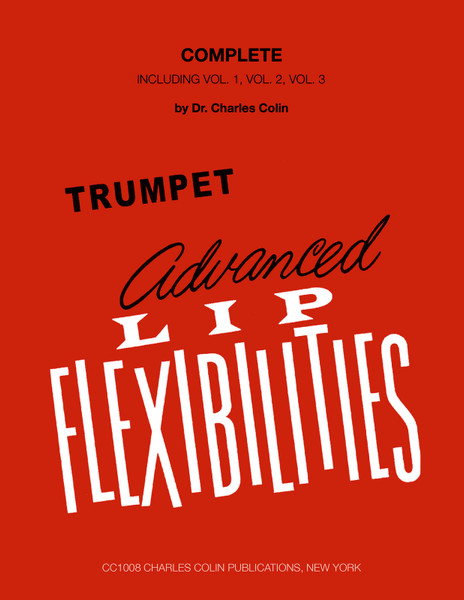 Advanced Lip Flexibilities (Complete) - Supplementary Trumpet Book