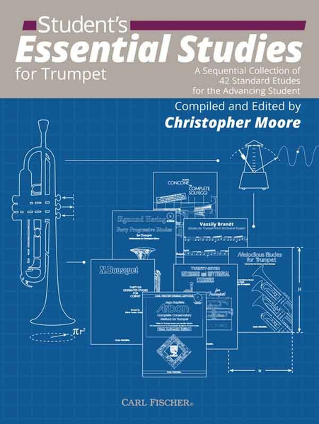 Student's Essential Studies for Trumpet by Christopher Moore