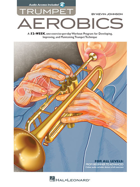Trumpet Aerobics by Kevin Johnson (with Audio Access)