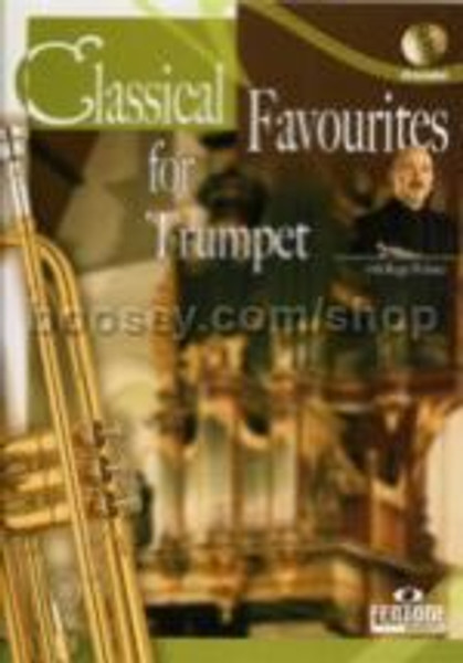 Classical Favourites for Trumpet with Roger Webster (Book/CD Set)