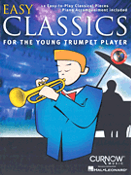 Easy Classics for the Young Trumpet Player (Book/CD Set)