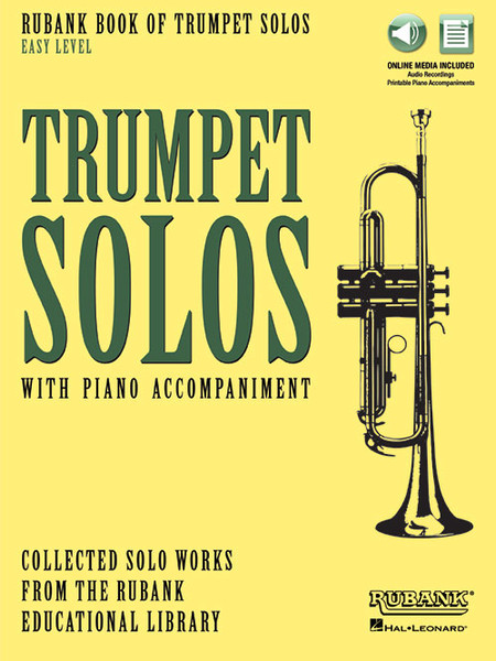 Rubank Book of Trumpet Solos, Easy Level (with Online Media)