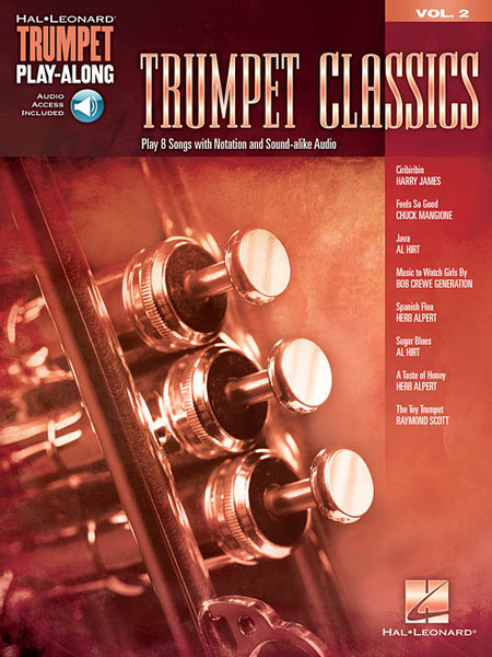 Hal Leonard Trumpet Play-Along Volume 2 - Trumpet Classics (with Audio Access)