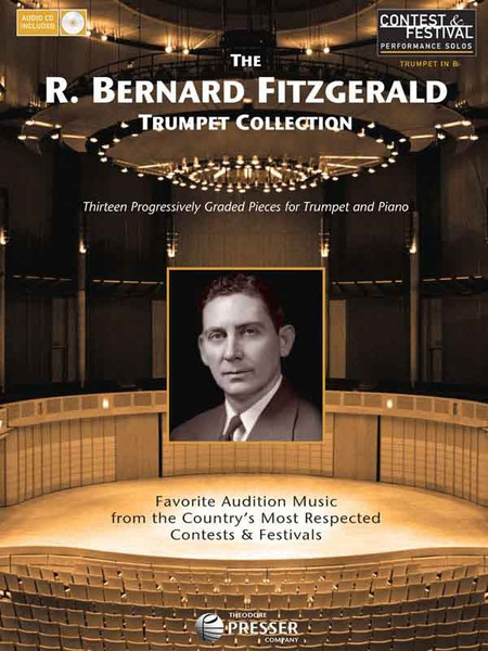 Contest & Festival Performance Solos - The R. Bernard Fitzgerald Trumpet Collection for Trumpet in B♭ (Book/CD Set)