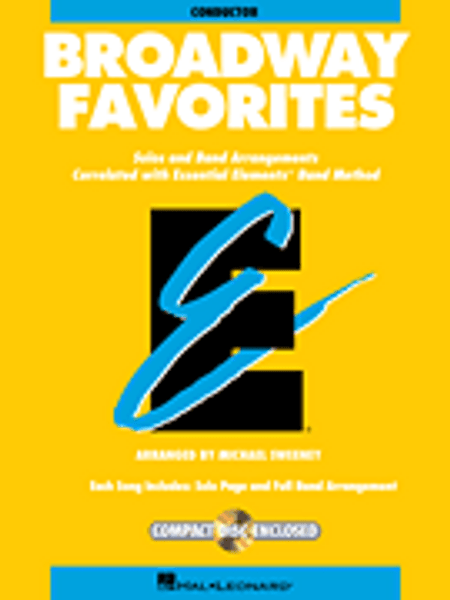Essential Elements: Broadway Favorites for B♭ Trumpet by Michael Sweeney