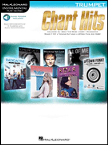 Hal Leonard Instrumental Play-Along for Trumpet - Chart Hits (with Audio Access)