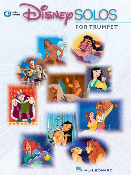 Hal Leonard Instrumental Play-Along for Trumpet - Disney Solos (with Audio Access)