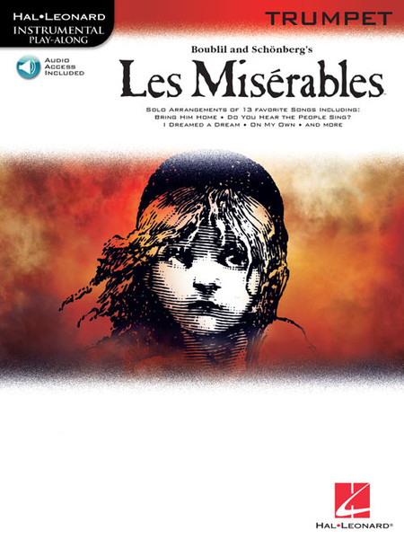 Hal Leonard Instrumental Play-Along for Trumpet - Boublil & Schönberg's Les Misérables (with Audio Access)