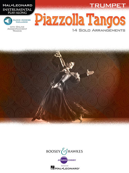 Hal Leonard Instrumental Play-Along for Trumpet - Piazzolla Tangos (with Audio Access)