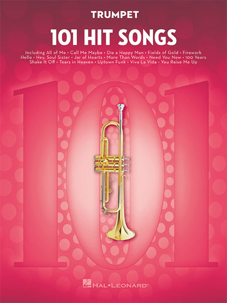 101 Hit Songs for Trumpet