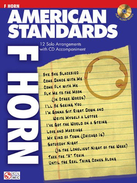 American Standards for French Horn (Book/CD Set)