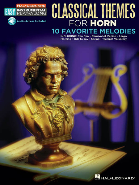 Hal Leonard Easy Instrumental Play-Along - Classical Themes for Horn: 10 Favorite Melodies (with Audio Access)