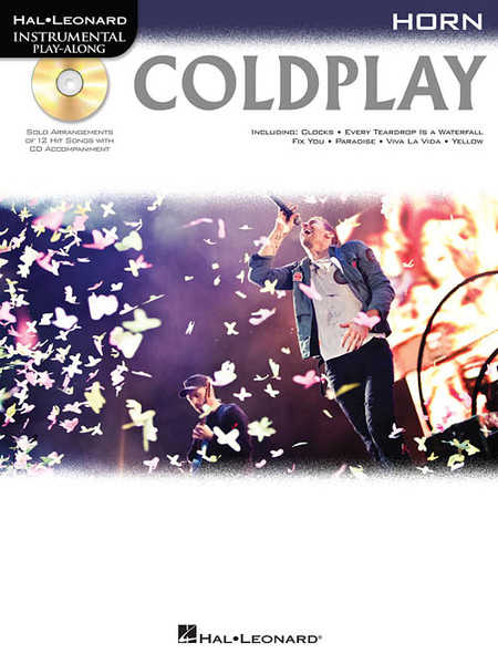 Hal Leonard Instrumental Play-Along for Horn - Coldplay (Book/CD Set)