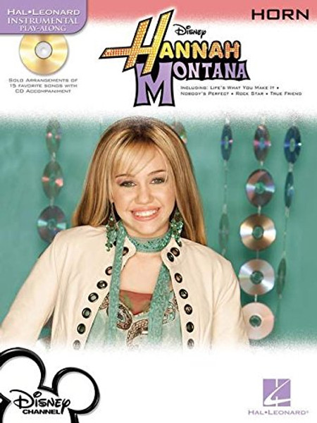 Hal Leonard Instrumental Play-Along for Horn - Hannah Montana (Book/CD Set)