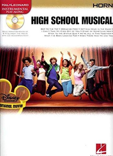 Hal Leonard Instrumental Play-Along for Horn - High School Musical (Book/CD Set)