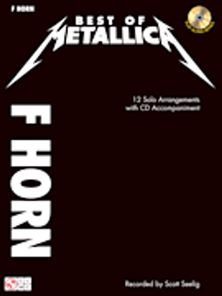 Best of Metallica for French Horn (Book/CD Set)