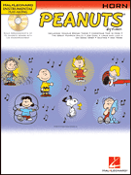 Hal Leonard Instrumental Play-Along for Horn - Peanuts (Book/CD Set)