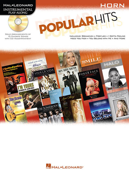 Hal Leonard Instrumental Play-Along for Horn - Popular Hits (Book/CD Set)