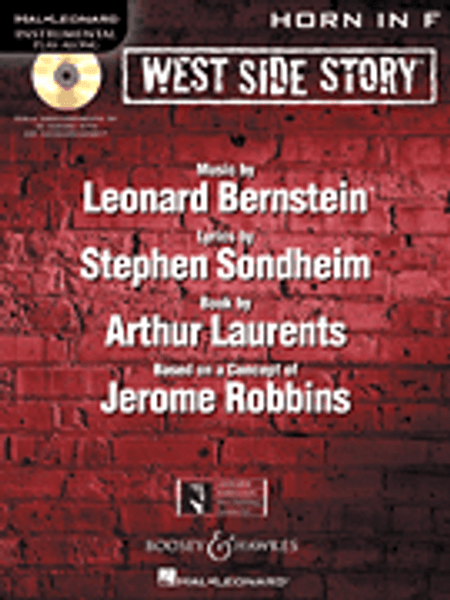 Hal Leonard Instrumental Play-Along for Horn - West Side Story (Book/CD Set)