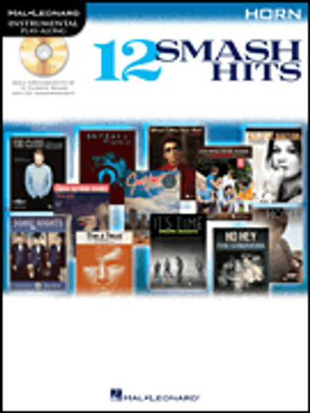Hal Leonard Instrumental Play-Along for Horn - 12 Smash Hits (Book/CD Set)