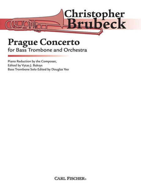 Christopher Brubeck - Prague Concerto for Bass Trombone and Orchestra