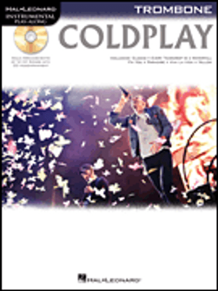 Hal Leonard Instrumental Play-Along for Trombone - Coldplay (Book/CD Set)